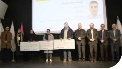 سومین دوره جایزه پایاننامه سال مهندسی کامپیوتر و فناوری اطلاعات برگزار شد سومین دوره جایزه پایاننامه سال مهندسی کامپیوتر و فناوری اطلاعات برگزار شد