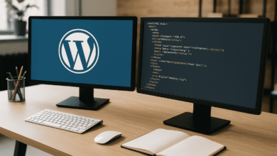 تفاوت طراحی سایت وردپرس با کدنویسی؟