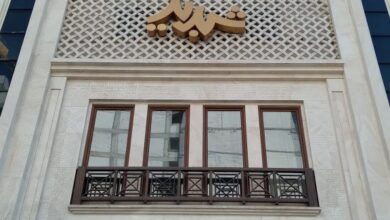 نمای GFRC در تهران