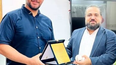 شرکت «اشتهاردی» حامی مالی بیسبال استان اصفهان شد .