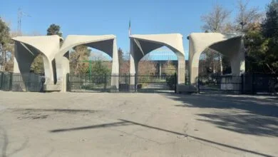 بیانیه دانشگاه تهران در محکومیت هتک حرمت پرچم جمهوری اسلامی ایران