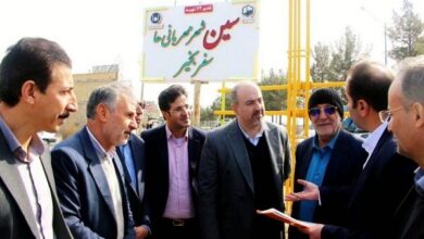 بررسی میدانی مشکلات آنتن‌دهی و فیبرنوری در چندین شهرستان