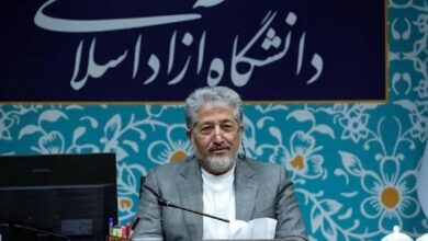 پیام تبریک رئیس دانشگاه آزاد به جمعی از فرماندهان نظامی