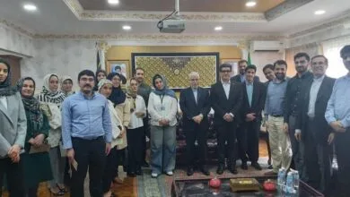 نشست دانشجویان ایرانی مقیم مالزی با رایزن علمی و سفیر ایران نشست دانشجویان ایرانی مقیم مالزی با رایزن علمی و سفیر ایران