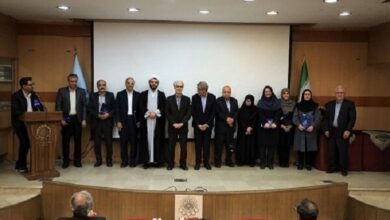 سرآمدان آموزشی دانشگاه صنعتی امیرکبیر معرفی شدند