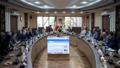 جلسه کارگروه همکاری دولت و دانشگاه برای آلودگی هوا برگزار شد