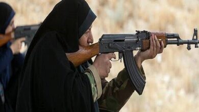 دوره آموزشی کار با اسلحه برای دانشگاهیان خوارزمی