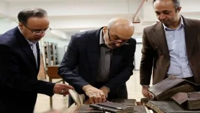 اهدای ۱۰۰ نسخه خطی نفیس به دانشگاه تهران از سوی بیت آیتالله سیستانی اهدای ۱۰۰ نسخه خطی نفیس به دانشگاه تهران از سوی بیت آیتالله سیستانی