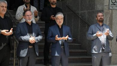 برگزاری مراسم سالار شهیدان با حضور وزیر علوم