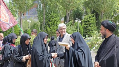 ۲۰۰ نفر از دانشجویان دانشگاه علامه عازم پیاده‌روی اربعین حسینی شدند