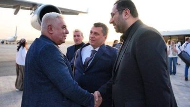 وزیر ارتباطات صربستان برای شرکت در آیین وداع با رهبر شهید وارد کشور شد