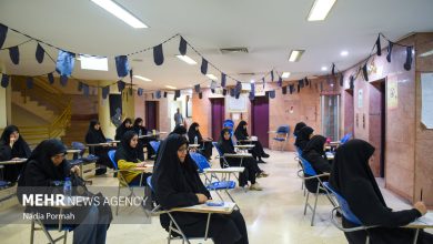 مرحله غیرمتمرکز المپیاد علمی دانشجویی کشور برگزار شد