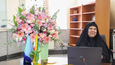 مسن‌ترین دانشجوی ارشد دانشگاه شهید بهشتی فارغ‌التحصیل شد