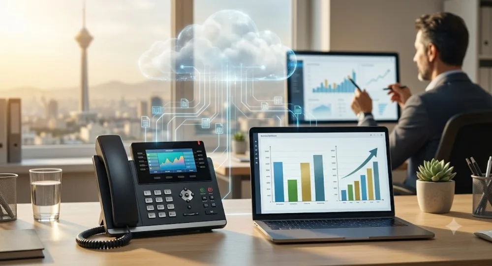 ارزانترین تلفن ابری برای کدام شرکت است؟