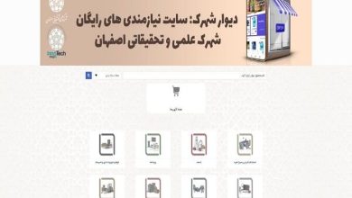 راه‌اندازی سامانه «دیوار شهرک» برای شرکت‌های دانش‌بنیان اصفهان