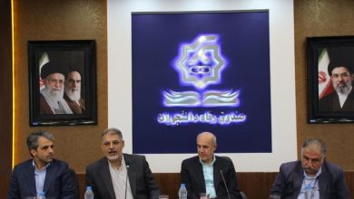 مراسم معرفی سرپرست صندوق رفاه دانشجویان برگزار شد