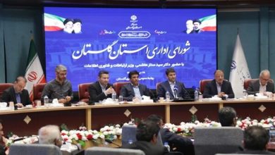 وزیر ارتباطات پروژه‌های ایرانسل در گلستان را افتتاح کرد