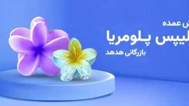 فروش عمده کلیپس پلومریا وارداتی
